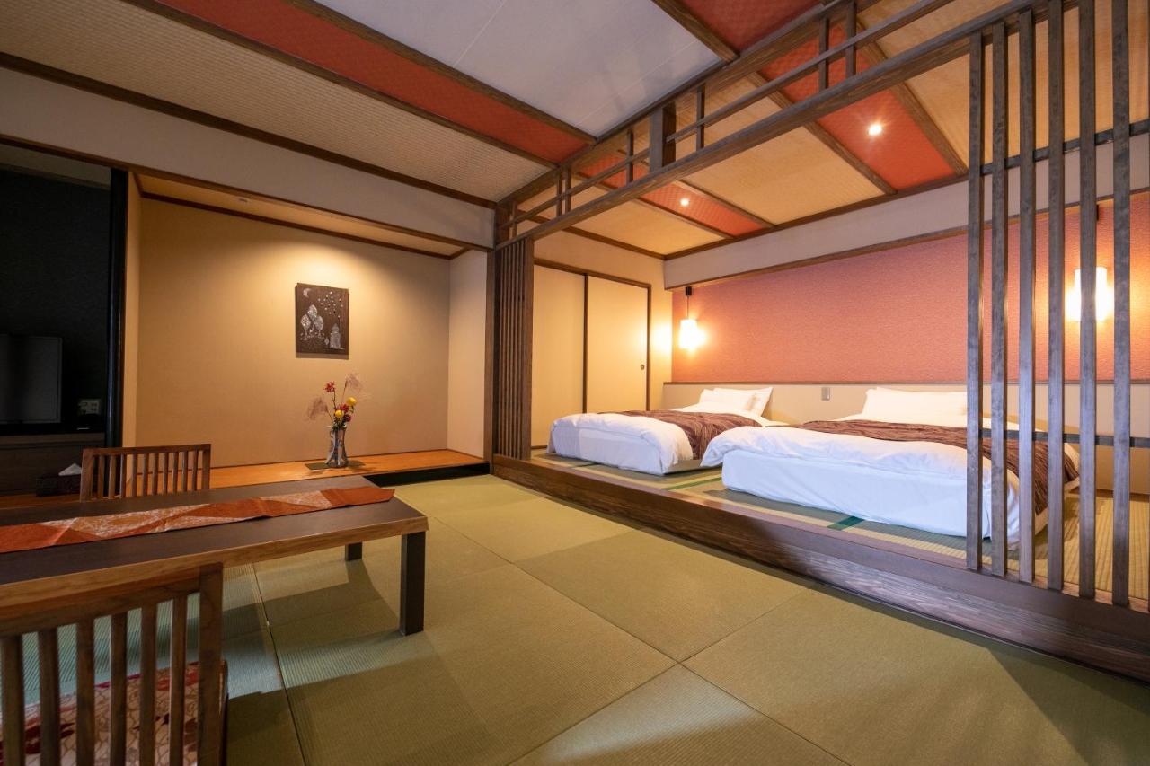 Nansuikaku Otel Miyawaka Dış mekan fotoğraf
