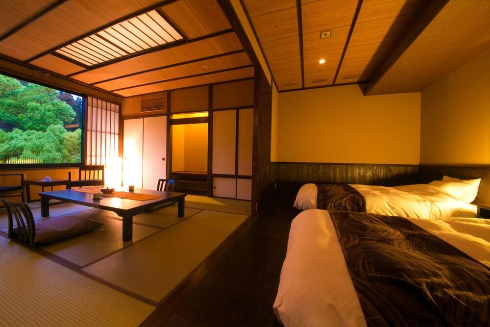 Nansuikaku Otel Miyawaka Dış mekan fotoğraf