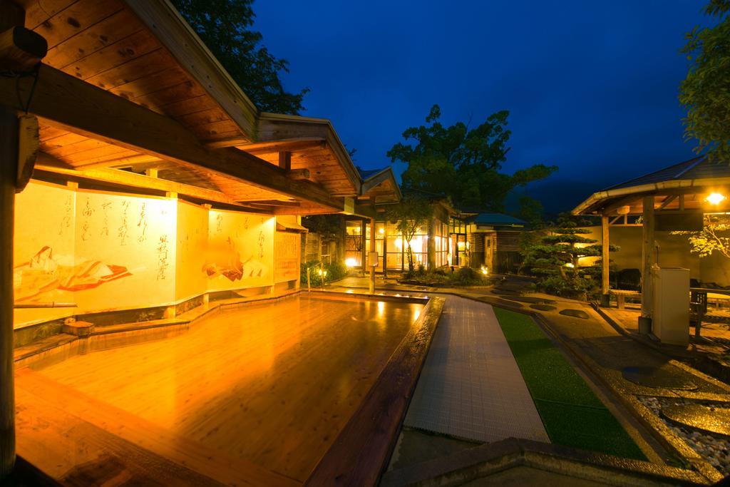 Nansuikaku Otel Miyawaka Dış mekan fotoğraf