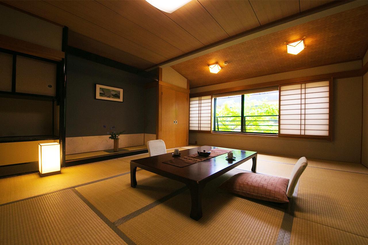 Nansuikaku Otel Miyawaka Dış mekan fotoğraf