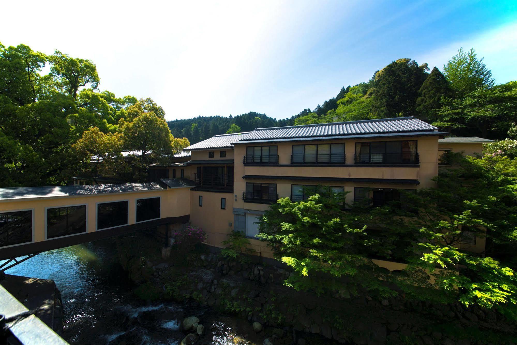 Nansuikaku Otel Miyawaka Dış mekan fotoğraf