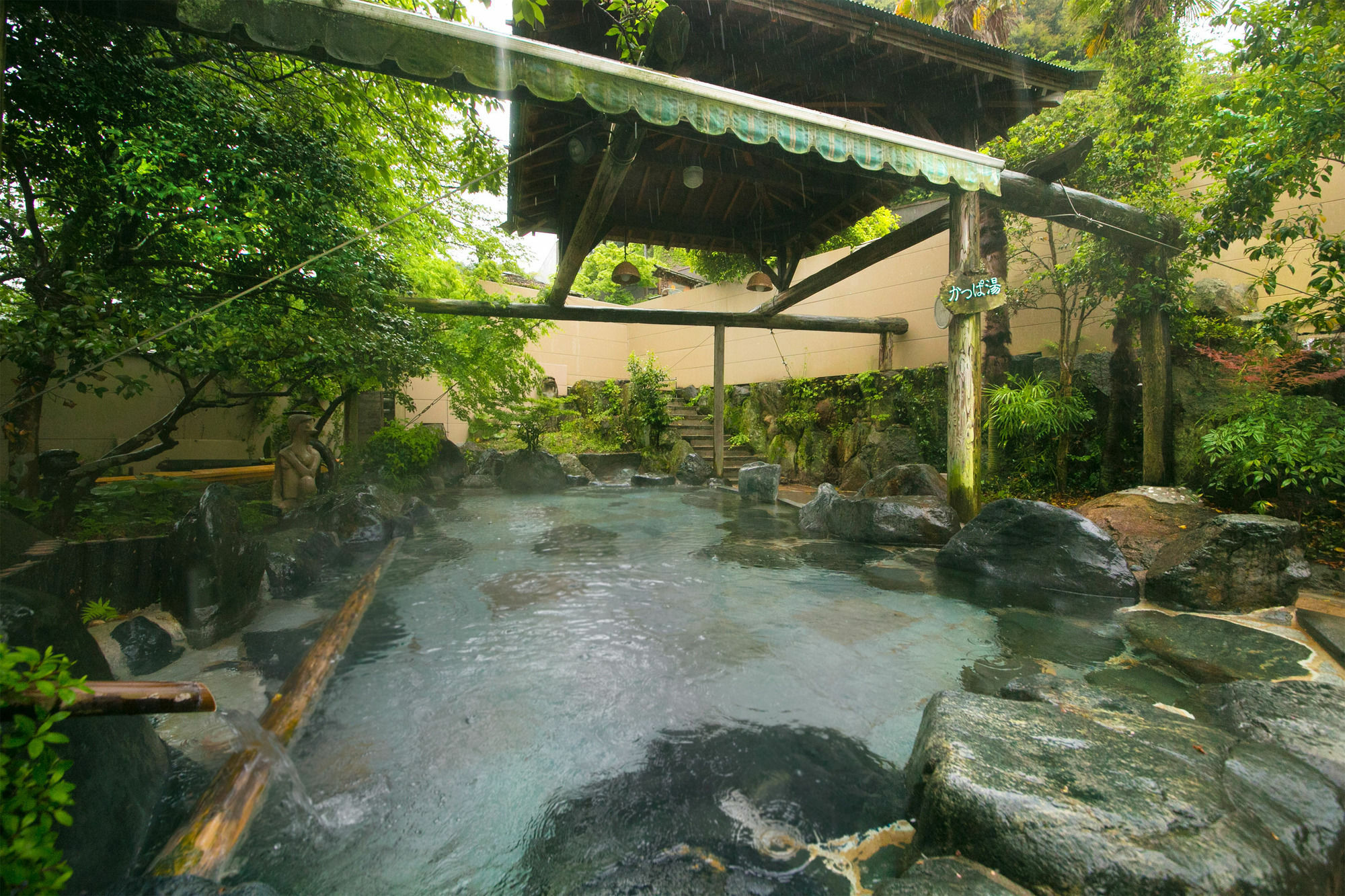 Nansuikaku Otel Miyawaka Dış mekan fotoğraf